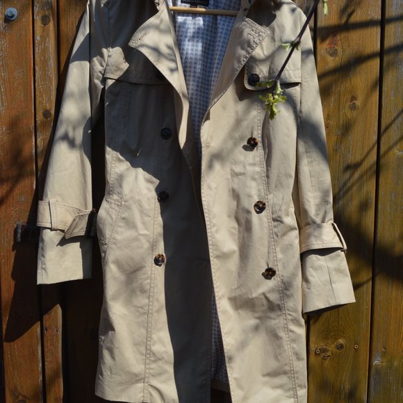 Classic Style BR Trench Size M - Picture 4 of 7